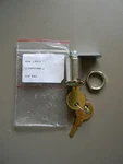 Fjm Cam Lock 1/8"- Chrome Keyed Alike. Fixed Price $6.99.