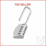 Zhege Combination Padlock, Long Shackle With Code, 4.53" Overall Height, 2.. Fixed Price $11.13.