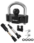 Retrue Heavy-duty Keyed-alike Trailer Lock Set, Black. Fixed Price $72.50.