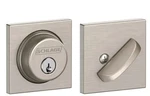 Schlage B60N-COL 619 Single Cylinder Keyed Entry Deadbolt Satin Nickel. Fixed Price $24.99.