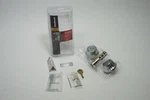 Kwikset 96650-511 Double Cylinder Deadbolt Satin Chrome Universal Reversible. Fixed Price $9.99.