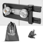 Double Door Locking Device, French Security Barricade, Keyed Extra .... Fixed Price $71.40.
