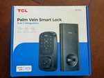 Tcl Palm Vein Smart Lock D1 Pro Keyless Entry Door - Open Box. Fixed Price $49.99.