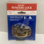 Keyed Lock For Wooden Sash Windows Hong Kong Vintage Brass. Fixed Price $12.99.