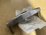 Von Duprin Night Latch Cylinder Trim For 33A/35A Exit US26D 626 Satin Chrome. Fixed Price $189.00.