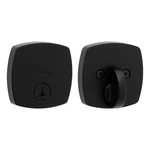 Kwikset Midtown Deadbolt Lock, Matte Black Modern Exterior Keyed Front Entry .... Fixed Price $73.52.