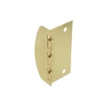 Stanley/national N183-608 In-swinging Doors Brass Flip Lock W/screws. Fixed Price $7.99.