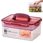 Lock & Bpa Free Rectangular Pickle Kimchi Press Ferment Storage Containe.... Fixed Price $38.02.