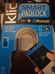 Tzumi Klic Smart Padlock Bluetooth Keyless Usb Apple Android Rechargeable. Fixed Price $27.99.