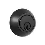 Brinks Commercial Matte Black Zinc Single Cylinder Deadbolt BC40130. Fixed Price $45.95.