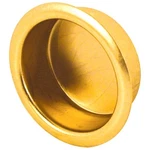 Prime-line 6846 Door Pull, 3/4 Dia, 5/16 D, Steel, Brass. Fixed Price $12.89.