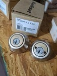 Kwikset 785-15-SMT-RCAL-RCS Double Cyl Smartkey Deadbolt Satin Nickel 97859-010. Fixed Price $54.99.