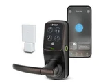 Lockly Secure Pro Door Latch Smart Wi-fi 3D Biometric PGD628WVB Open Box. Fixed Price $175.00.