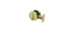 Deltana CL200LA-3 Single Deadbolt GR2 W/ 2-3/4" Backset Polished Brass. Fixed Price $72.08.
