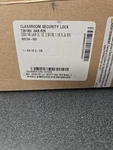 Falcon T381BD Dan 626 Classroom Door Security Lever Lock Satin Chrome Finish. Fixed Price $150.00.