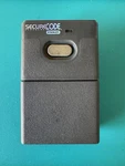 Stanley Securecode Garage Door Opener Single Button 5901 9824 310. Fixed Price $29.99.