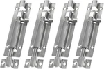 4PCS Barrel Bolt Latch 5 Inch Slide Lock, Heavy Duty Solid Thicken Stee.... Fixed Price $16.03.