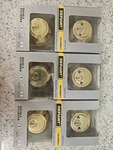Defiant Double Cylinder Deadbolt Polished Brass Finish 1008 974 342 New Lot Of. Fixed Price $16.75.