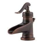 Ashfield 4 In. Centerset Bathroom Faucet Rustic Bronze By Pfister. Fixed Price $119.00.