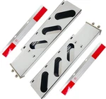 Stainless Steel Spring Loaded Mud Flap Hangers For Semi Trucks Rear Bar With .... Fixed Price $140.00.