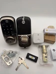 Yale YRD226 Touchscreen Smart Lock - Satin Nickel. Fixed Price $99.97.