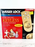 Nos Weiser Lock Powerbolt Electronic Keyless Entry System W/ Box & Papers. Fixed Price $104.95.