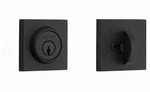 Baldwin SC.CSD.190.6L.DS.CKY.KD Door Deadbolt Assembly - Satin Black *read*. Fixed Price $65.00.