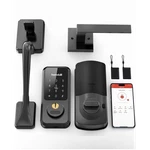 Hornbill Bluetooth Keyless Smart Door Lock Keypad App Control Fob Black. Fixed Price $40.00.