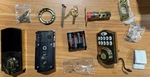 Kwikset 914 Polished Brass - Parts Only. Fixed Price $21.25.