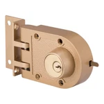 Brass Double Cylinder Jimmy Proof Lock. Fixed Price $34.15.