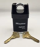 Master 6721WO Padlock Schlage Primus High Security Cylinder, Comes W/2 Keys. Fixed Price $250.00.