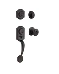Kwikset Montara Venetian Bronze Single Cylinder Door Handleset With Juno Entry. Fixed Price $74.99.