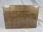 Arpha AL501 Smart Lock Wifi Fingerprint 2K Camera Video Doorbell - New. Fixed Price $78.16.