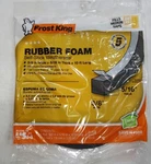 Frost King R538H Sponge Rubber Foam Tape 5/16", Black, 3/8"W, 5/16"T, 10FTL. Fixed Price $7.89.