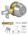 Vevor Lock, Round Single Cylinder Bolt, Keyed 1 Side, Fits Stan.... Fixed Price $23.73.
