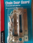 Ultra Hardware 29010 Security Chain Door Guard, Brass Finish, Free Shipping. Fixed Price $9.99.