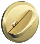 Schlage B81 Single Sided Residential Deadbolt - Brass. Fixed Price $46.63.