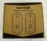 Smart Wifi Front Door Lock: Hornbill Keyless Entry Fingerprint Deadbolt (G5). Fixed Price $54.99.