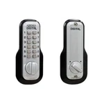 Lockey M210 Mg Sc Keyless Digital Deadbolt Door Mechanical Code Ez Plate. Fixed Price $153.24.