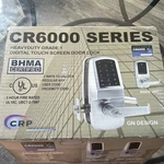 Cal-royal CR6000 Digital Touch Screen Door Lock, Proximity Card, Satin Silver. Fixed Price $215.00.