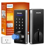 Philips DDL240X-1HBG-N Wi Fi Smart Door Lock Keyless Entry Brushed Nickel. Fixed Price $209.99.