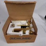 Schlage Plymouth Keypad Entry Flex-lock Door Handle FE595 PLY505. Fixed Price $65.84.