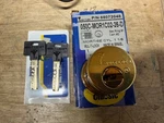 Mul-t-lock Mortise Cylinder 1/8" Satin Chrome W/ Card And 2 Keys 050C Keyway. Fixed Price $169.99.