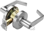 Lynn Hardware Commercial Door Lever Lock - Heavy Duty, Satin Chrome. Fixed Price $183.90.