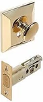 Baldwin 8254003 2.75" Squared Style Single Cylinder Deadbolt, Lifetime Poli. Fixed Price $165.73.