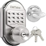 Mechanical Keyless Entry Door Lock Digital Code Keypad Knob Combination Deadbolt. Fixed Price $50.97.
