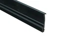 Wrs Acorn 2300 Series New Style Black Rigid Glazing Bead 6 Ft Stick. Fixed Price $14.03.