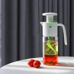 Yuehuam Salad Dressing Mixer, 300ML/ 10OZ Leak 10.1 Ounces, White + Green. Fixed Price $22.02.