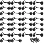 4IN Barn Door Latch 30PACK Lock Hardware, Sliding Eye Hook Lat.... Fixed Price $54.80.