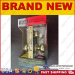 Segal 27570 2-1/2 In. Backset, Entrance Mortise Lockset, Pack, Brass New. Fixed Price $60.00.